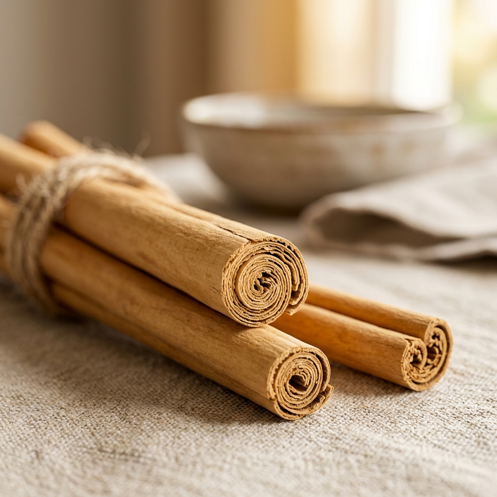 Authentic Alba Grade Ceylon Cinnamon quills from Amber & Bark